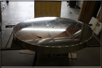Round Fire Tables