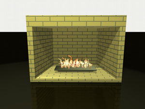 7 fireplace