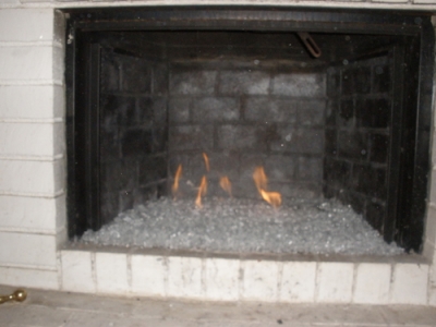 Crap Fireplace Glass 6